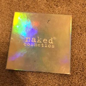 Rainbow highlighter palette